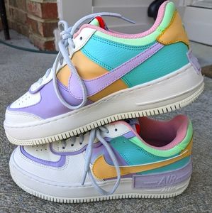 Nike air force 1 pale ivory pastel shadow